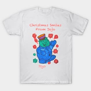 Christmas Smiles from Jojo T-Shirt